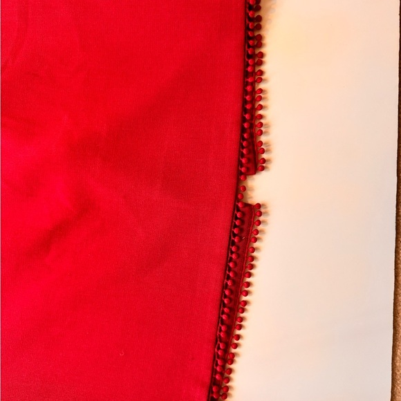 Ann Taylor Fuchsia Pencil Skirt with Pearl Hem Design - Picture 7 of 11